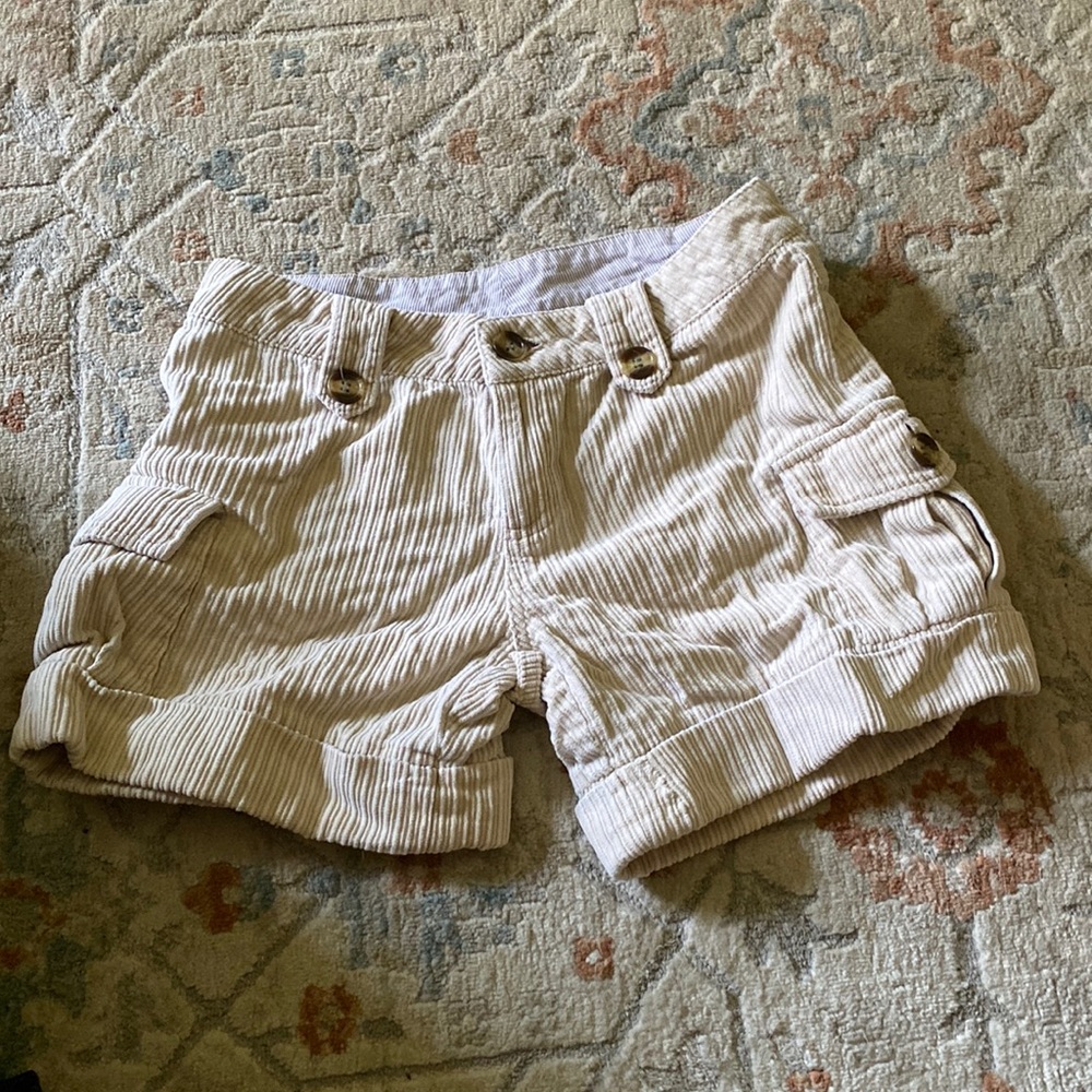 Corduroy Shorts